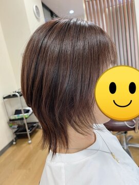 ラポールヘア イオン時津店 ショート