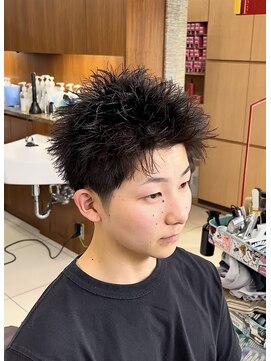 ヘアーパークキューブ スパイキーショート