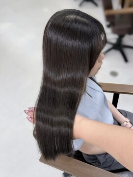 ハピネス 梅田茶屋町店(HAPPINESS) 韓国風/レイヤーカット/顔周り/顔まわり/髪質改善/ベージュ