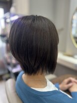 アオ 花咲町(a-o)&nbsp;大人前下がりボブ♪