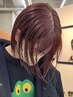 カット+ブリーチ無しダブルカラー 22000