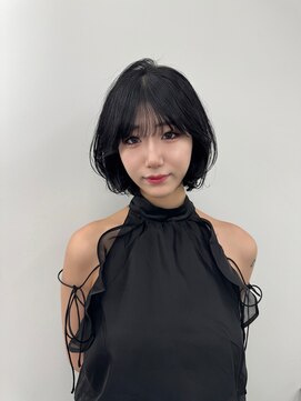 アマトウキョウスマートサロン(AMA TOKYO×Smart Salon) タンバルモリ タッセルボブ 韓国ボブ
