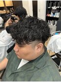スペインカール/ラルフカール/シャドウパーマ/men's/船橋