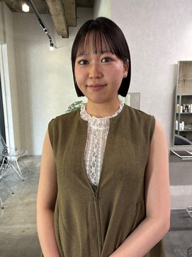 オフ エルア(ofF ’elua) ミニボブ