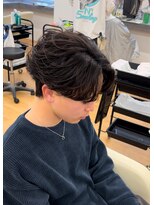 ビカム 名駅(become)&nbsp;ツイストフェザーパーマ