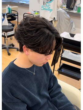 ビカム 名駅(become) ツイストフェザーパーマ