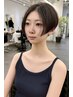 【石田指名限定】大人女性の好感度UPショートプランカット.カラーTOKIO TR