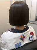 髪質改善ストレートボブ [錦糸町/押上/亀戸/髪質改善]