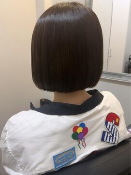 マエストロ バイ ネリネ 錦糸町(Maestro by Nerine) 髪質改善ストレートボブ [錦糸町/押上/亀戸/髪質改善]