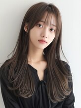 サニー 西中島店(sunny.) チャコールグレー/暗めカラー