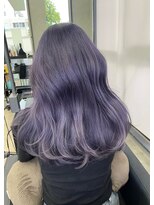 シエンゴールド(CIEN gold)&nbsp;ラベンダーカラー/パープルカラー/ブリーチ#浜松駅#カラー