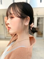 レディ 表参道(Lady)&nbsp;大人ボブくびれボブシースルーバング外ハネボブ切りっぱなしボブ