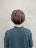 ショートヘア#小田急相模原#ショートヘア#丸みショート