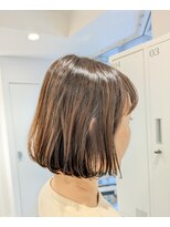 リュール バイ ヘッドライト 北千住店(lueur by HEADLIGHT)&nbsp;ふんわりミニボブ