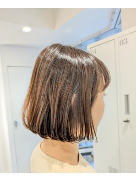 リュール バイ ヘッドライト 北千住店(lueur by HEADLIGHT) ふんわりミニボブ