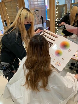 [大船駅徒歩10秒◇]ヘアケアのプロが髪の乾かし方/コテの巻き方/ツヤの保ち方まで細かくレクチャーします☆