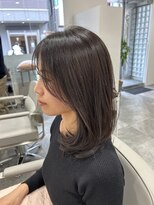 リュール バイ ヘッドライト 北千住店(lueur by HEADLIGHT)&nbsp;ダークブラウン×顔周りレイヤー