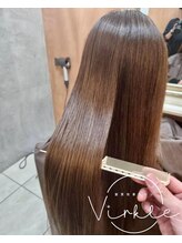表面的なケアは終了。髪の内部構造を整える「髪質改善」で、Virkle史上最高の艶髪へ。