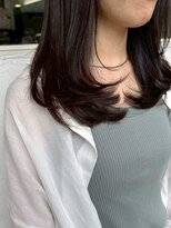 アニー 松戸(ANNI)&nbsp;クラゲヘアー/小顔に見せるヘア/ココアベージュ/松戸駅