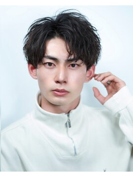 アイトーキョー 池袋(AI TOKYO) 波巻きツイスパセンターパート