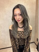 サニー 渋谷(SUNNY)&nbsp;バレイヤージュ、ハイライト、レイヤーカット、ケアブリーチ