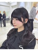 レイヤーカット/前髪カット/顔まわり/似合わせカット/髪質改善