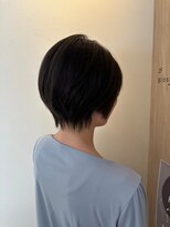 ブロッサム 上尾店(Blossom) 冬の大人クール◎ハンサムショートカットトリートメント