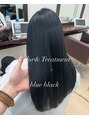 テーラヘアー 南柏店(TELAHAIR)&nbsp;髪質改善カラー　ブルーブラック