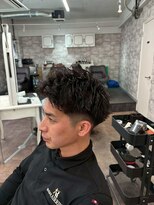 リファイン バイ アフィナー 本厚木店(Refine by Afinar)&nbsp;ブリーチハイライト髪質改善ダブルカラーレイヤーカット/本厚木