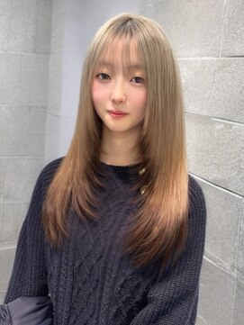 ジェム(GEM) 【暖音】毛先デザインで可愛くイメチェン♪