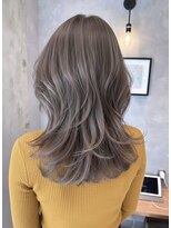 リン モアナバイヘッドライト 武蔵小杉2号店(lynn Moana by HEADLIGHT)&nbsp;lynn【武蔵小杉】#ブリーチ#ハイライト#レイヤーカット