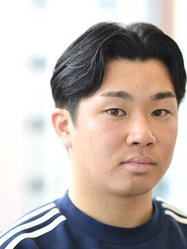 にもう 爽やかセンターパート