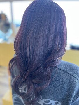 シュパーブ オリゾン(SUPERBE horizon) ブリーチなし/暖色系カラー/ローレイヤー