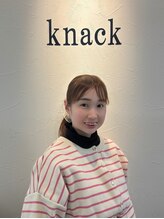 ナック(knack)&nbsp;橋本 結里加
