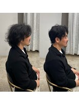 ステップボーンカット トーキョー(STEP BONE CUT TOKYO)&nbsp;【ステップボーンカット】メンズ大人ショート