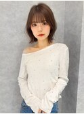 韓国/前髪/縮毛矯正/レイヤー/ショートボブ/ボブ