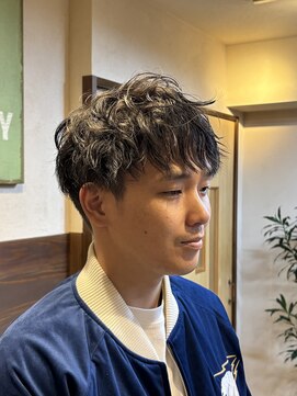 モクヘアー(moku hair) スパイラルパーマ