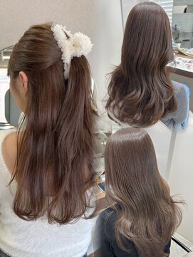 ボタン ハカタ(VOTAN hakata) 博多美容室/透明感カラー/オリーブカラー