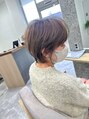 ヘアーテラスエム 奈良店(hair terrace M)&nbsp;トップにボリュームが欲しい方にオススメ！