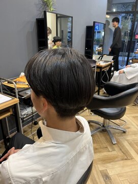 アルター(aL ter) MEN’S HAIR/サーフカール/刈り上げセンターパート/鎌取