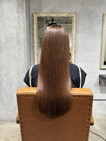 ゴエン(goen)&nbsp;【カラーと同時施術】最大限ダメージを抑えた弱酸性ストレート
