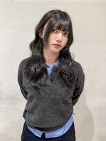 モク 神楽坂(mok)&nbsp;艶髪♪オリーブたっぷり暗めグレージュ