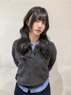 モク 神楽坂(mok) 艶髪♪オリーブたっぷり暗めグレージュ