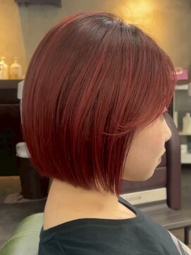 ハーシーバイアポロ 相模大野(HERSHE by apollo) レイヤーカット/髪質改善/ブリーチカラー/縮毛矯正/カラー