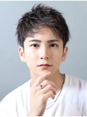爽やかショートヘア