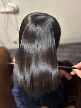 カミケン 方木田店(kamiken.) 髪質改善×美髪縮毛矯正【カミケン方木田/福島市】