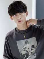 マカロン 須賀川店(macaron)&nbsp;刈り上げセンターパート/波巻きツイストスパイラル/須賀川135