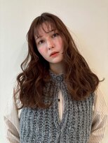 ユーフォリア 青山(Euphoria)&nbsp;ナチュラルブラウンカラー&ニュアンススタイル