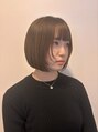 ラーム 松江学園店(rame)&nbsp;顔まわりレイヤーボブ！顔まわりレイヤーでより雰囲気アップ！