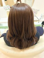 エミュ 天文館店(eMu) ワンカラーで明るく!ナチュラルベージュ